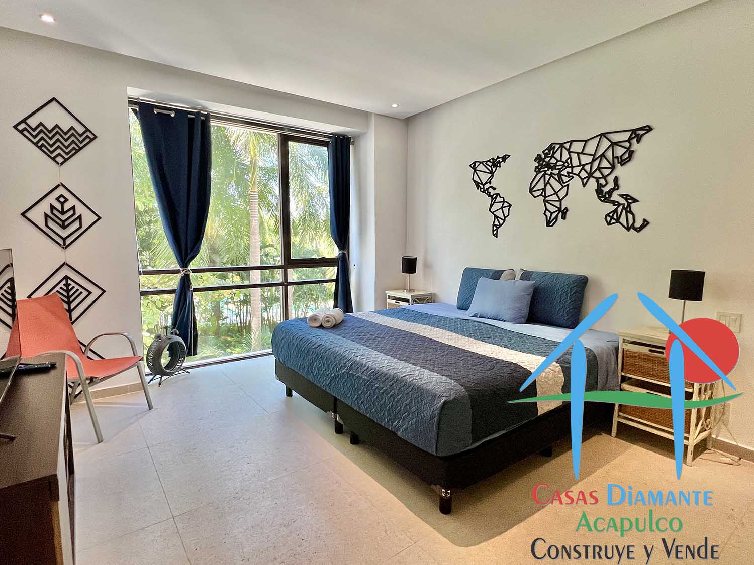 La Isla Ibiza E2 - Recámara principal 1